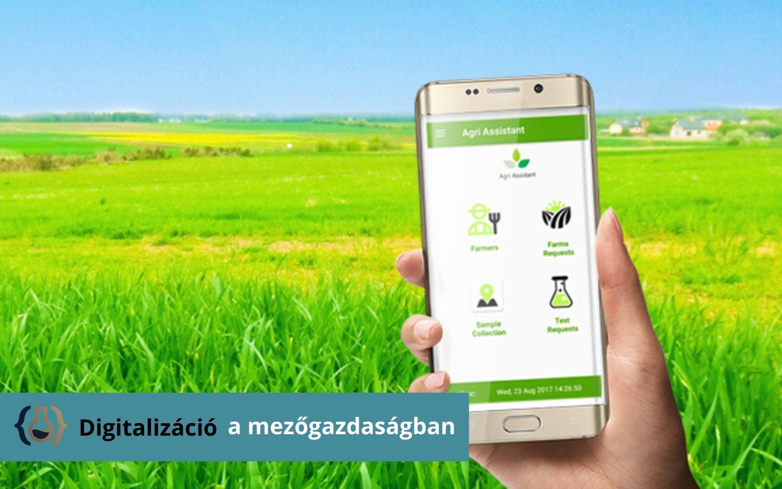 digitalizacio a mezogazdasagban Digitalizáció a mezőgazdaságban