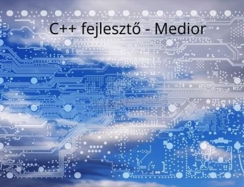 C++ fejlesztő – Medior