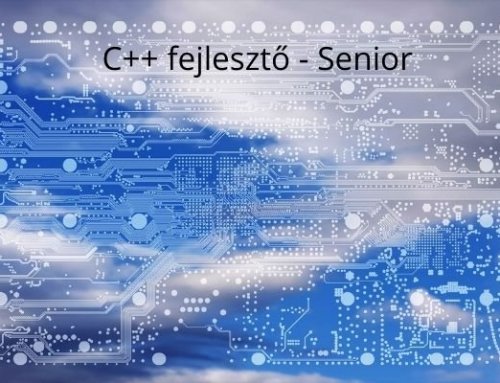 C++ fejlesztő – Senior