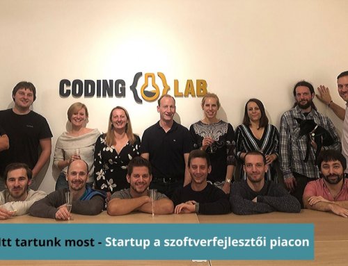Itt tartunk most – CodingLab, Startup a szoftverfejlesztői piacon