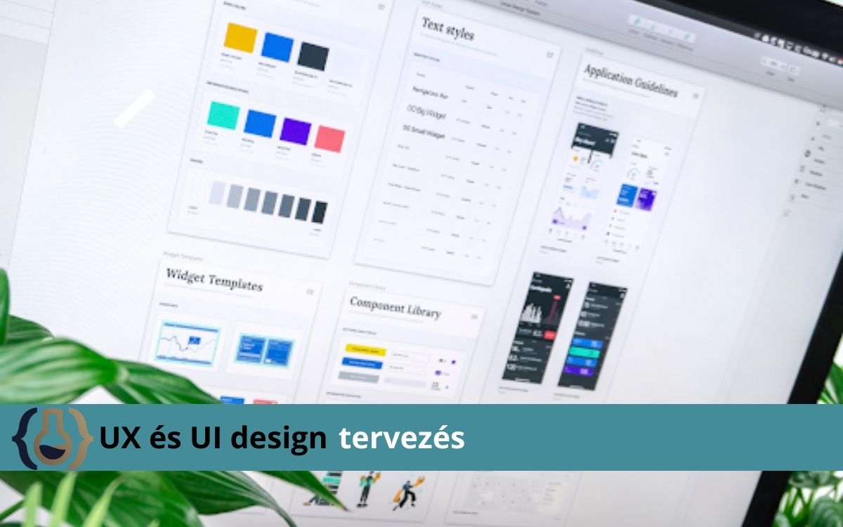 UX UI design tervezés