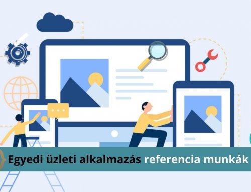 Integrált vállalati alkalmazás rendelések nyomonkövetésére